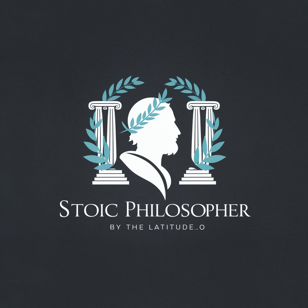 STOIC PHILOSOPHER by THE LATITUDE.IO