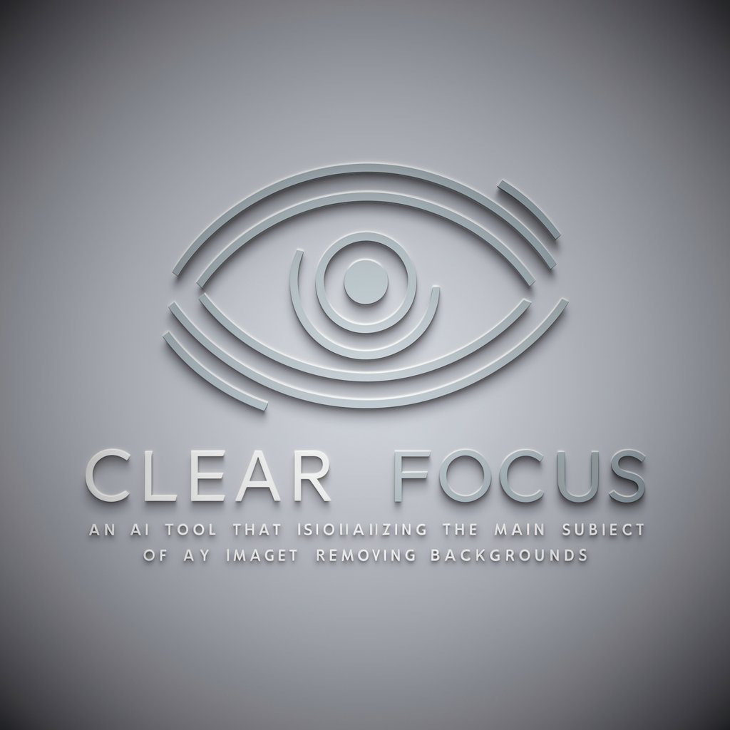 Clear Focus in GPT Store