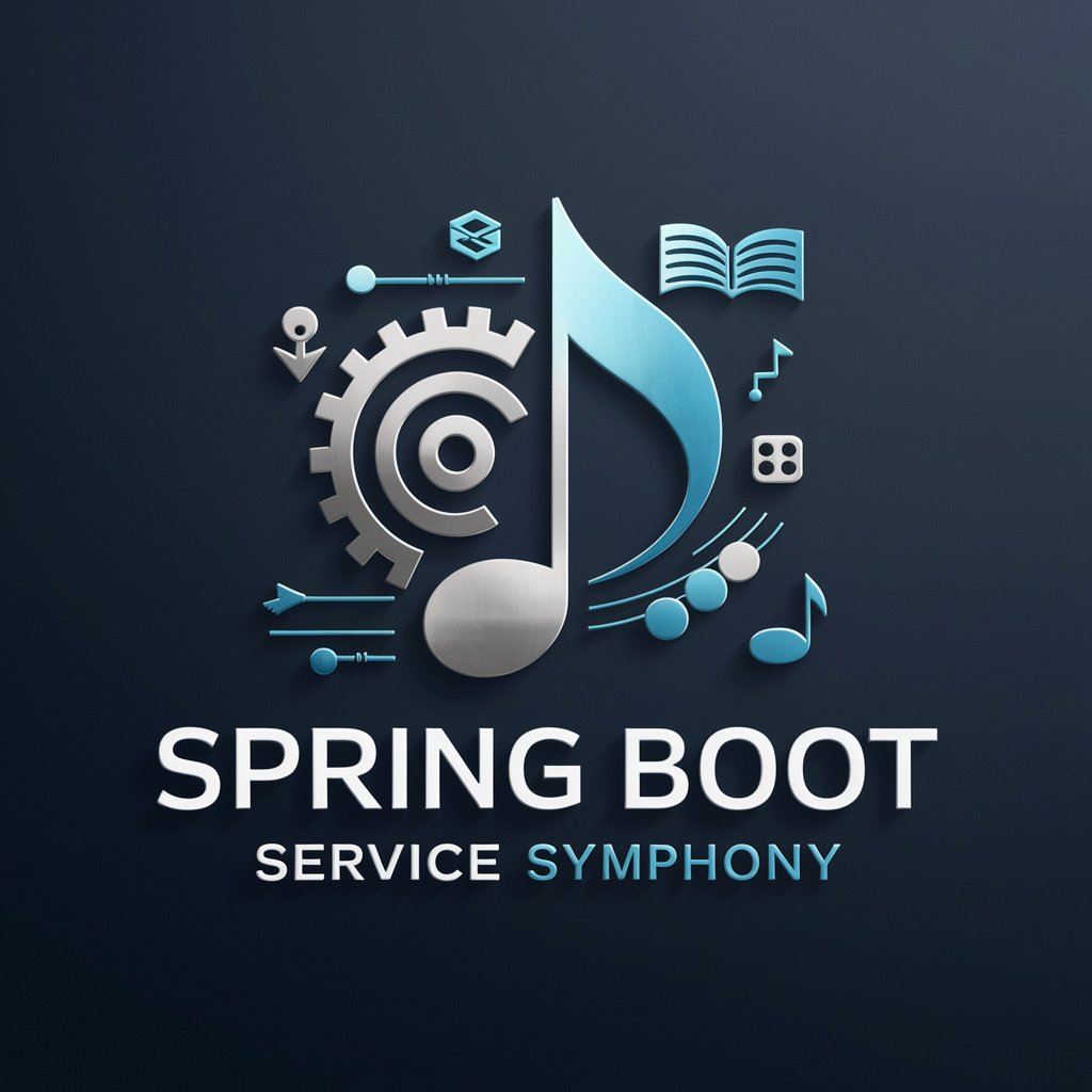 Spring Boot Service Symphony in GPT Store