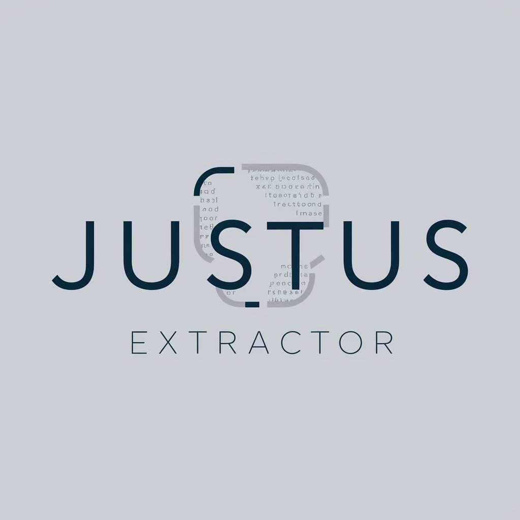 Justus' Extractor in GPT Store