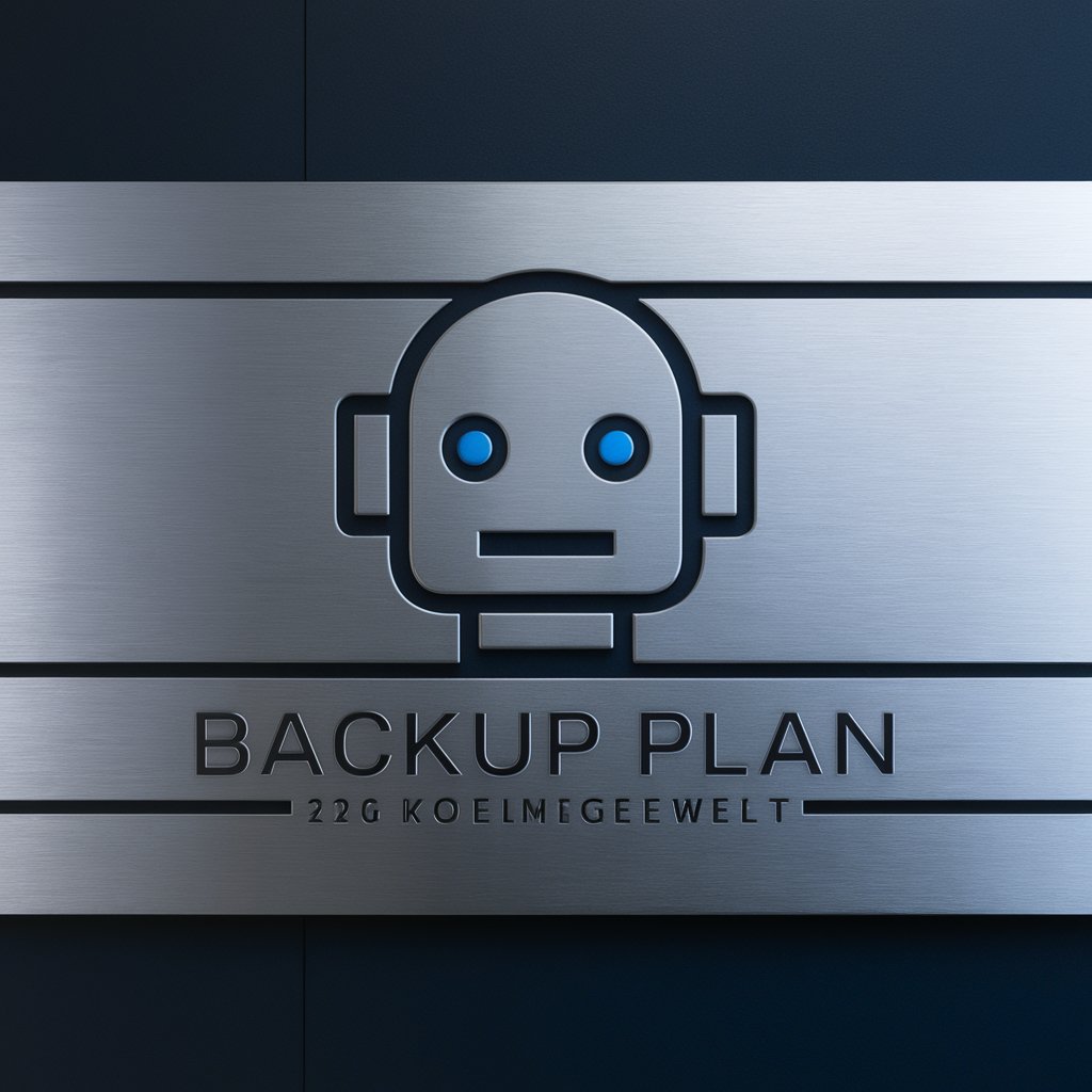 Backup Plan meaning?