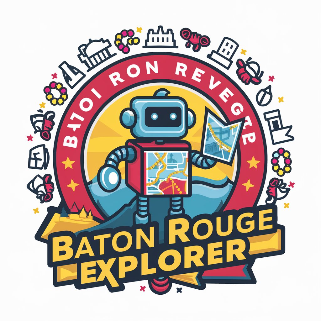 Baton Rouge Explorer in GPT Store