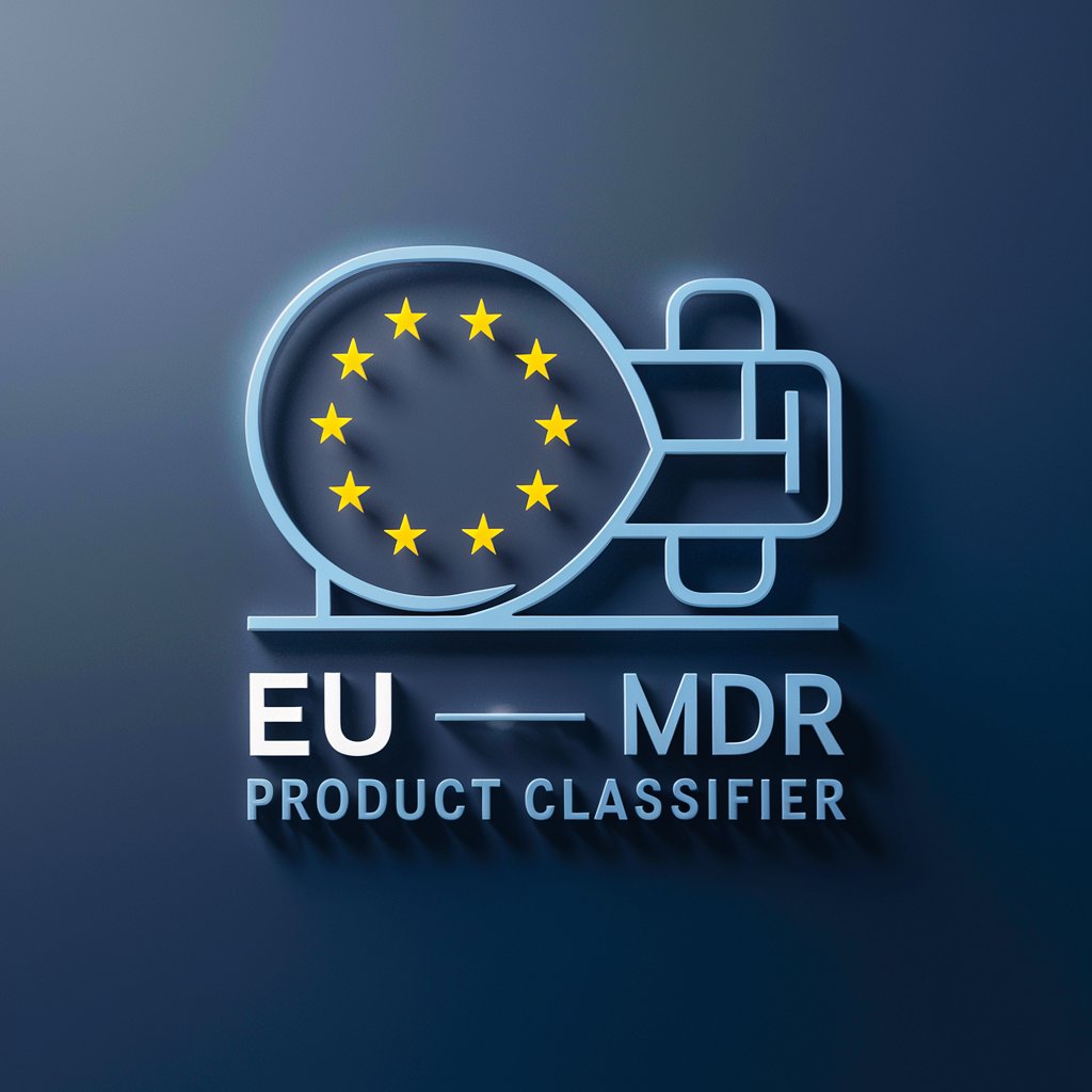 EU MDR Product Classifier