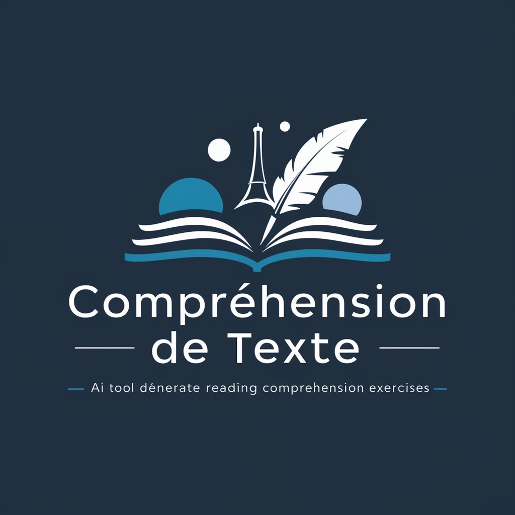 Compréhension de Texte