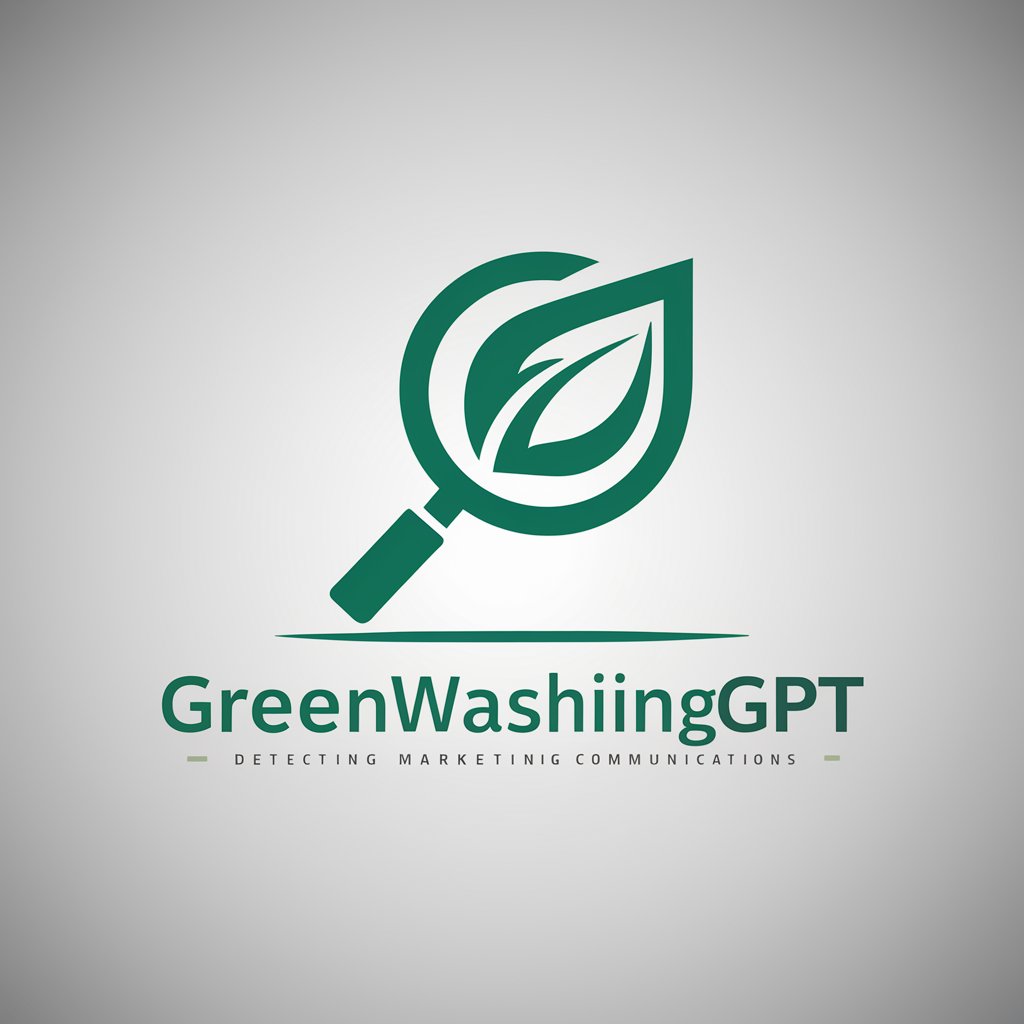 GreenwashingGPT