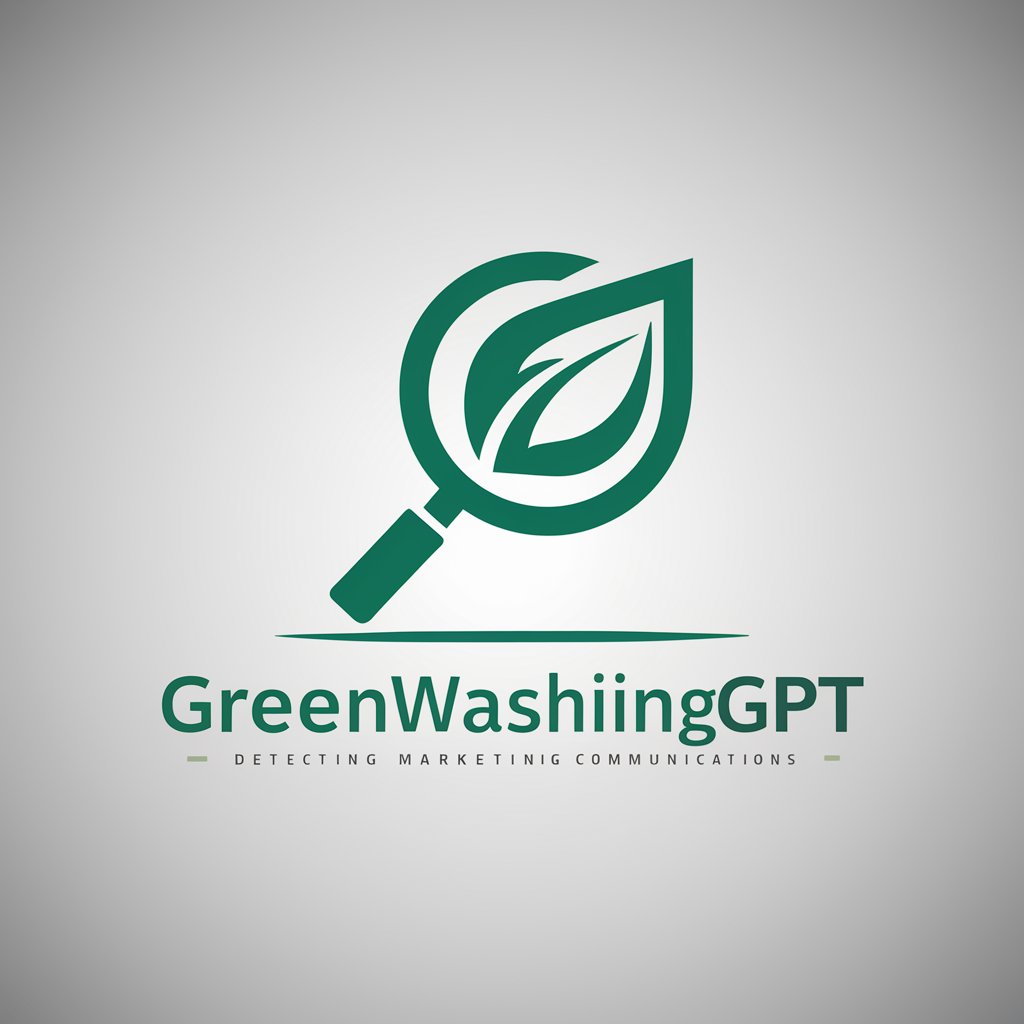 GreenwashingGPT