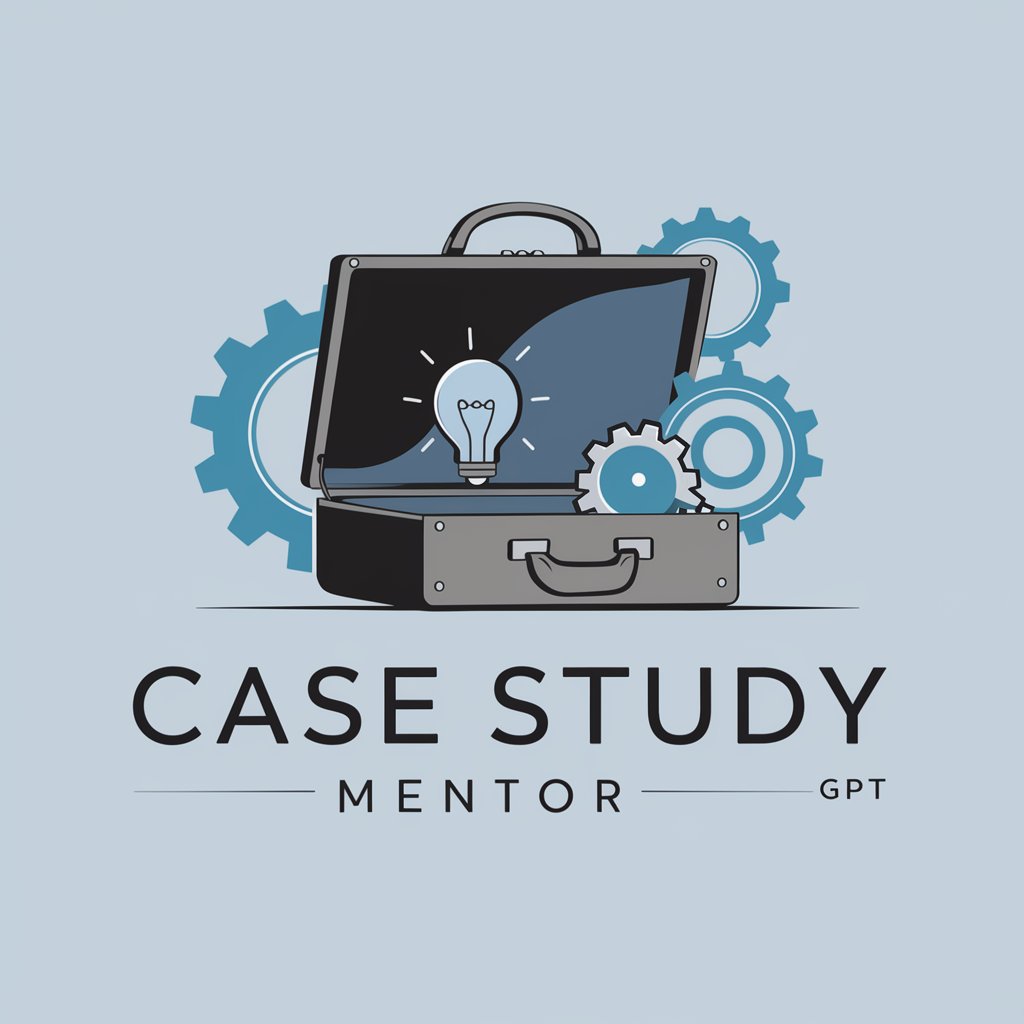 Case Study Mentor in GPT Store