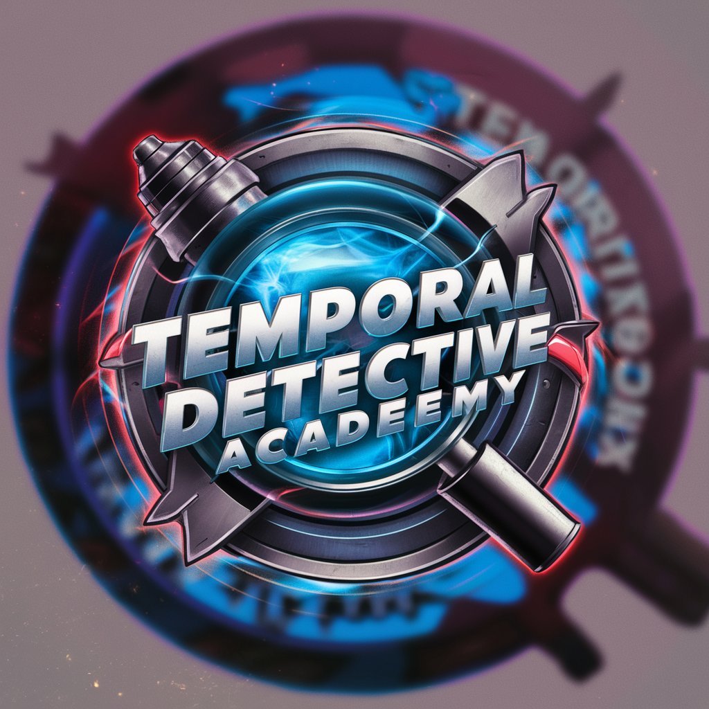 The Temporal Detective Academy in GPT Store