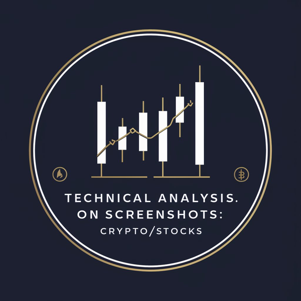 Technical analysis on screenshots: crypto/stocks