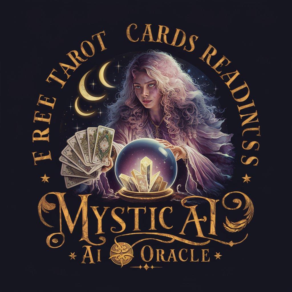 Free Tarot Card Readings from the Mystic AI Oracle in GPT Store