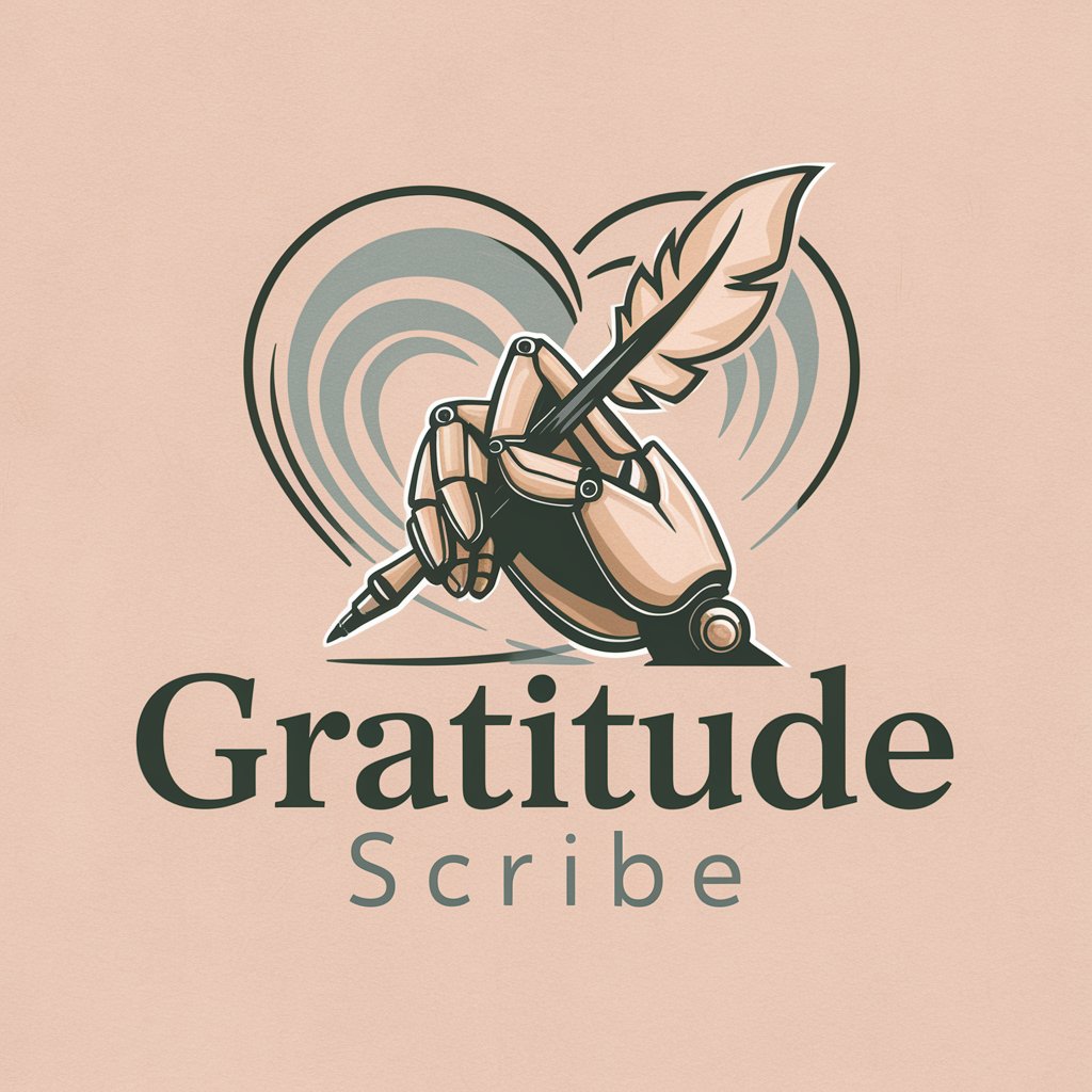 Gratitude Scribe in GPT Store