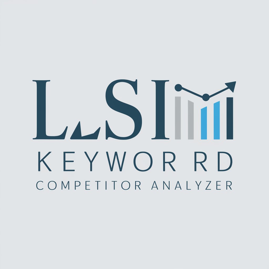 LSI Keyword Competitor Analyzer