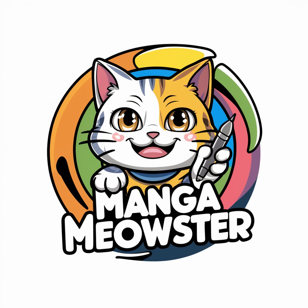 Manga Meowster in GPT Store