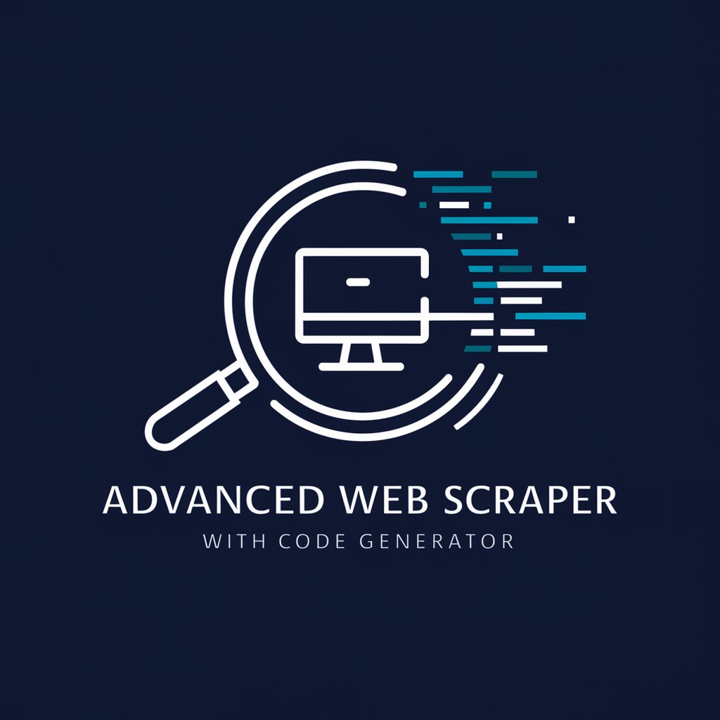 Advanced Web Scraper with Code Generator