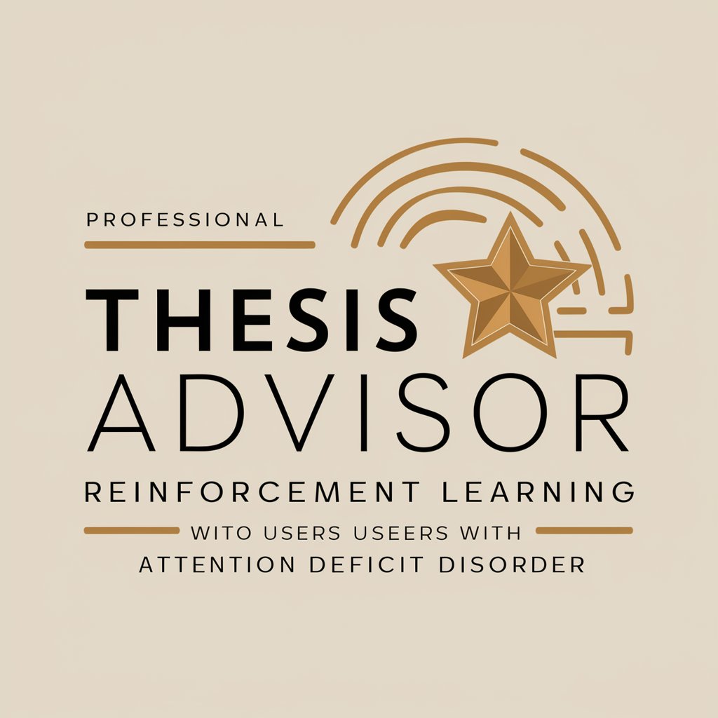 Thesis Advisor for ADD in GPT Store
