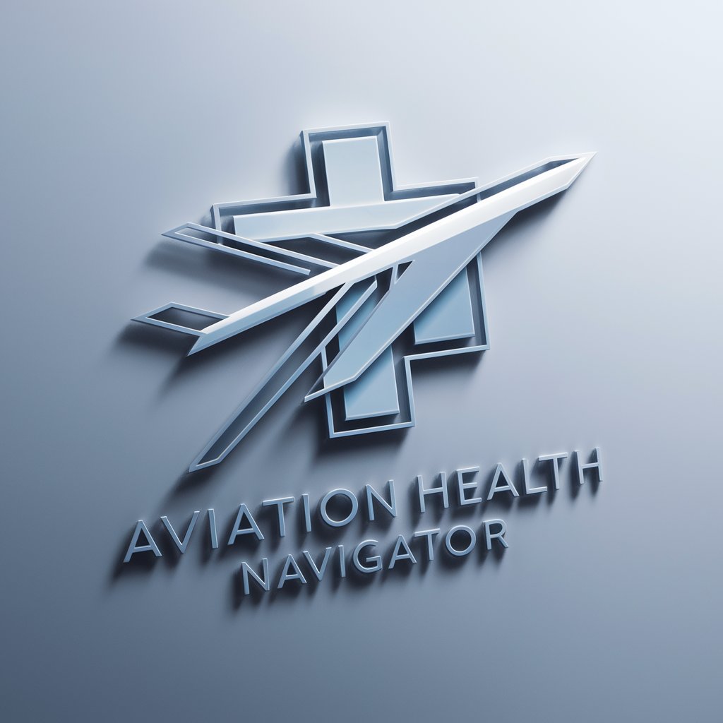 ✈️ Aviation Health Navigator 🚑 in GPT Store