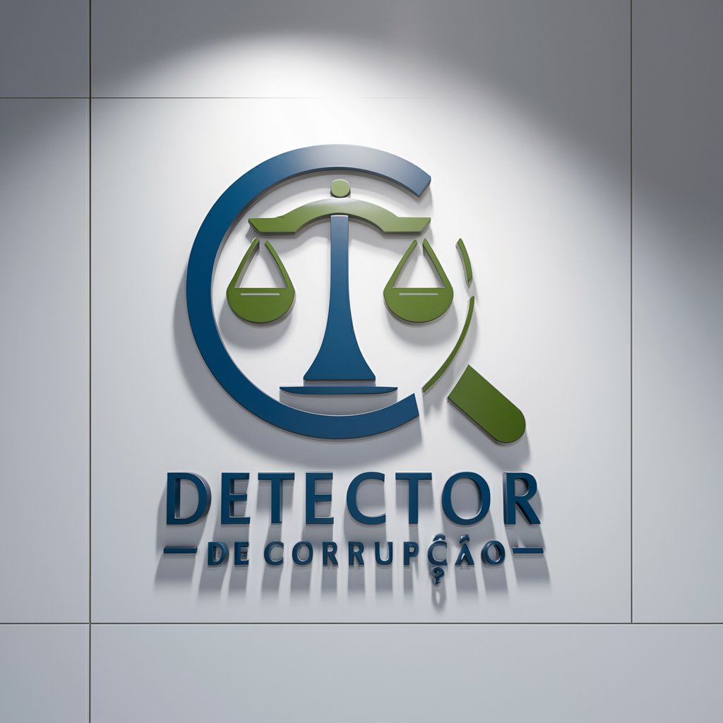 Detector de Corrupção in GPT Store