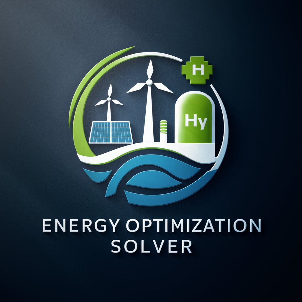 Energy Optimization Solver in GPT Store