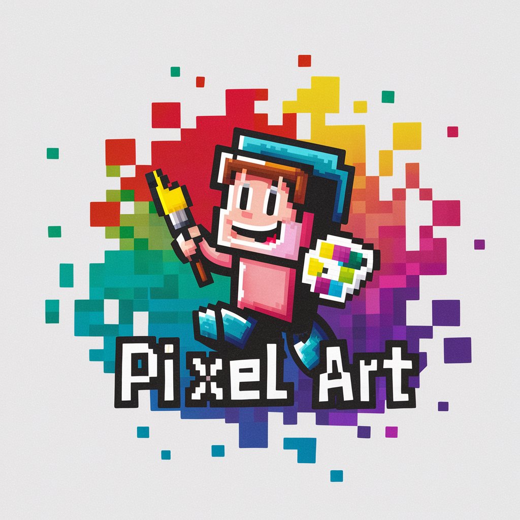 Pixelart Sprites Creator in GPT Store