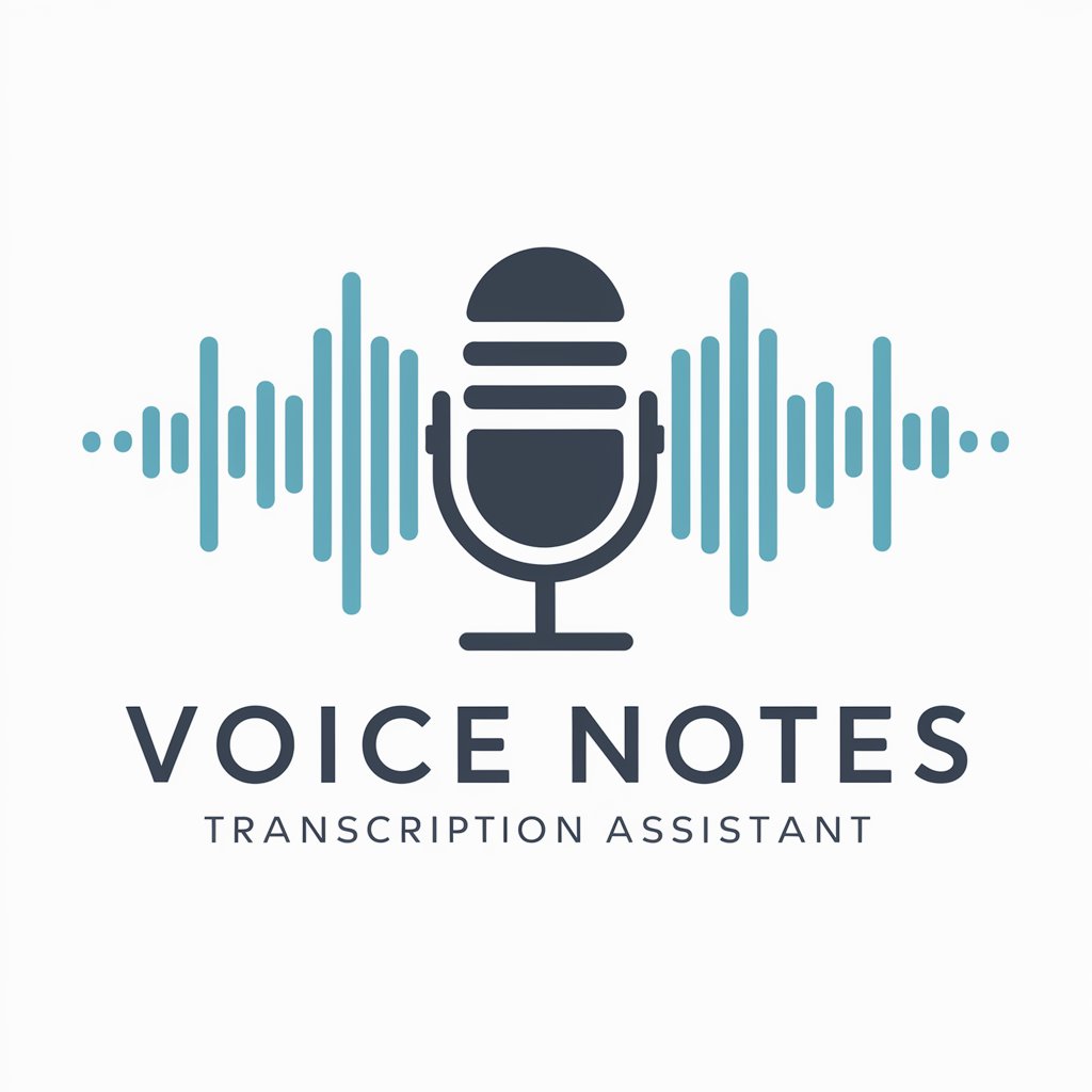 Voice Notes Transcription Assistant in GPT Store