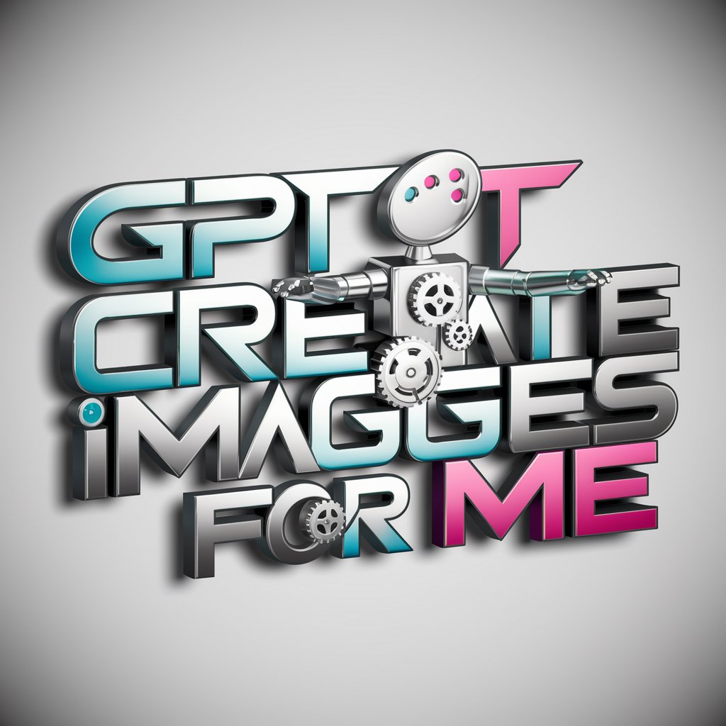 Create Images For Me in GPT Store