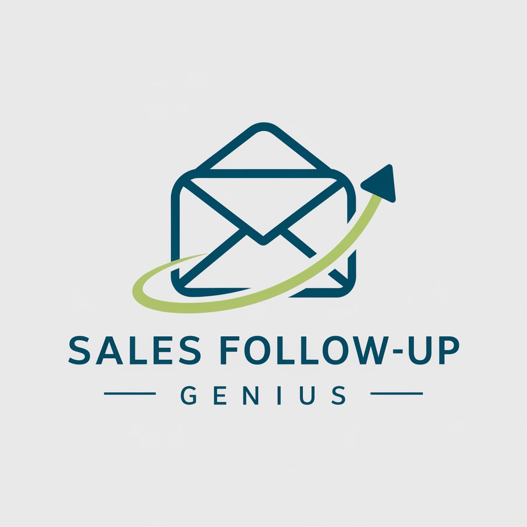 Sales Follow-Up Genius in GPT Store