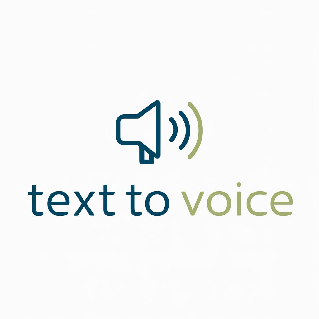 Text to Voice