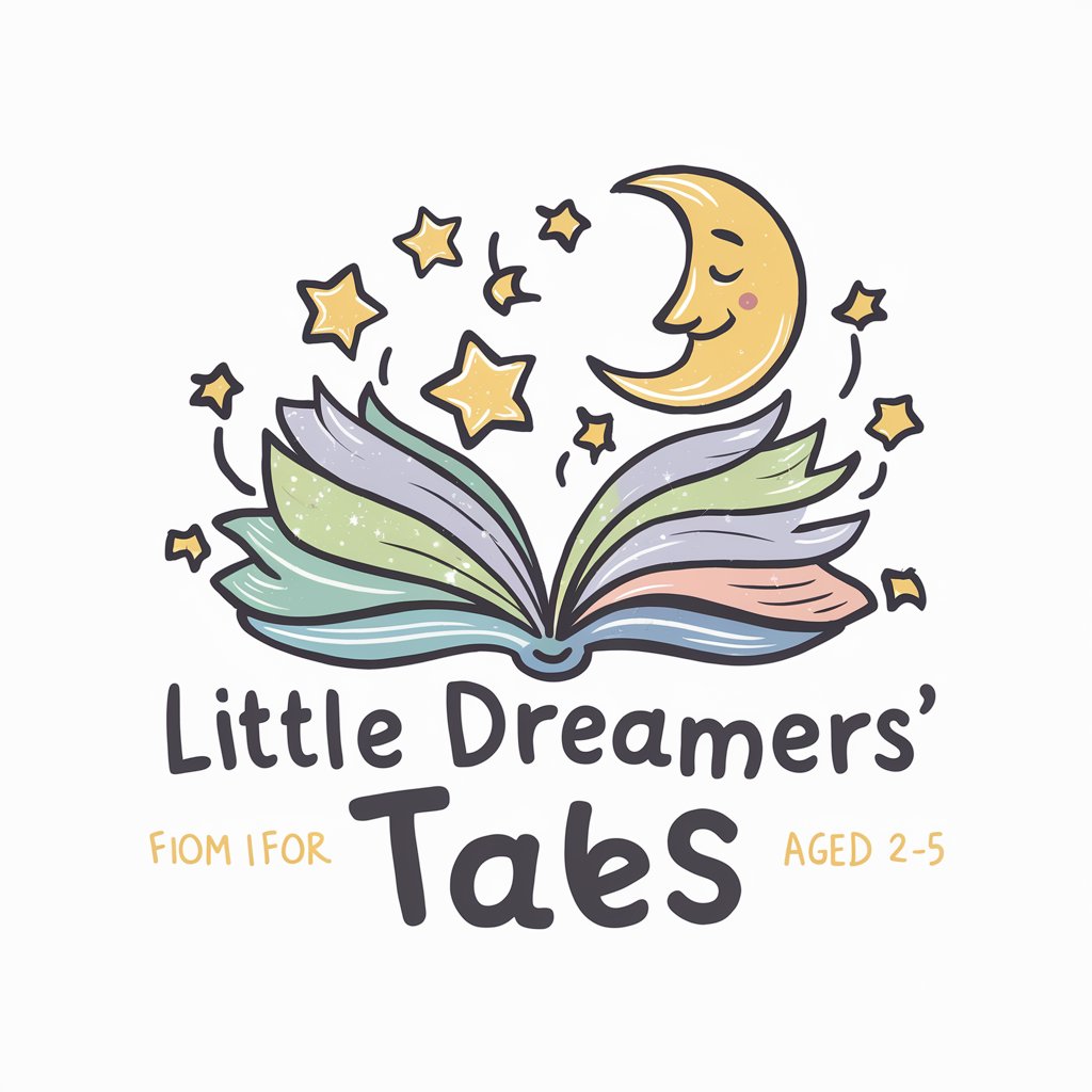 Little Dreamers' Tales in GPT Store