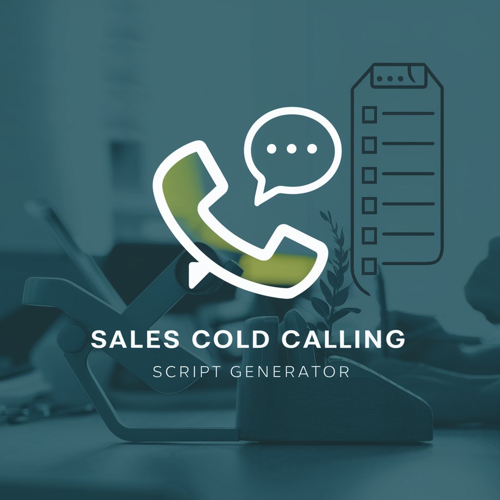 Sales Cold Calling Script Generator