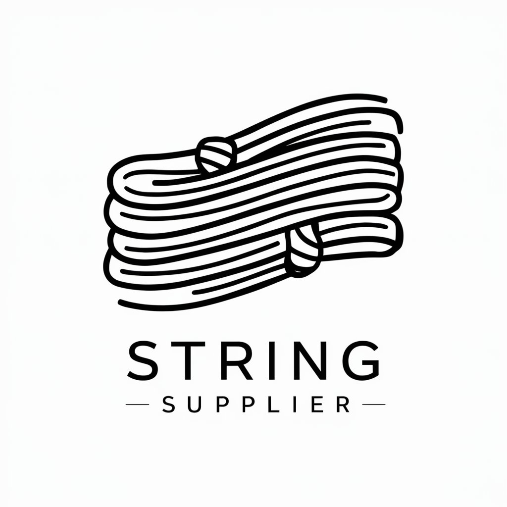 String Supplier in GPT Store