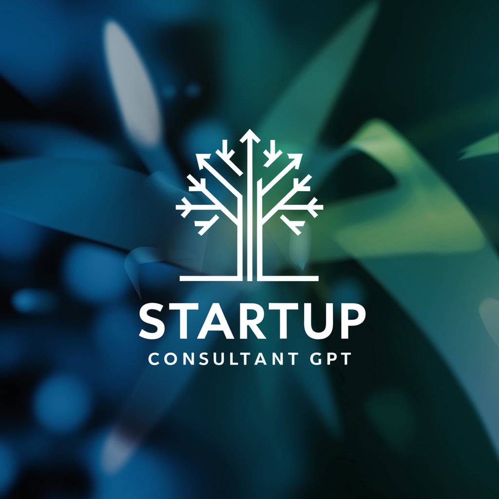 Startup Consultant in GPT Store