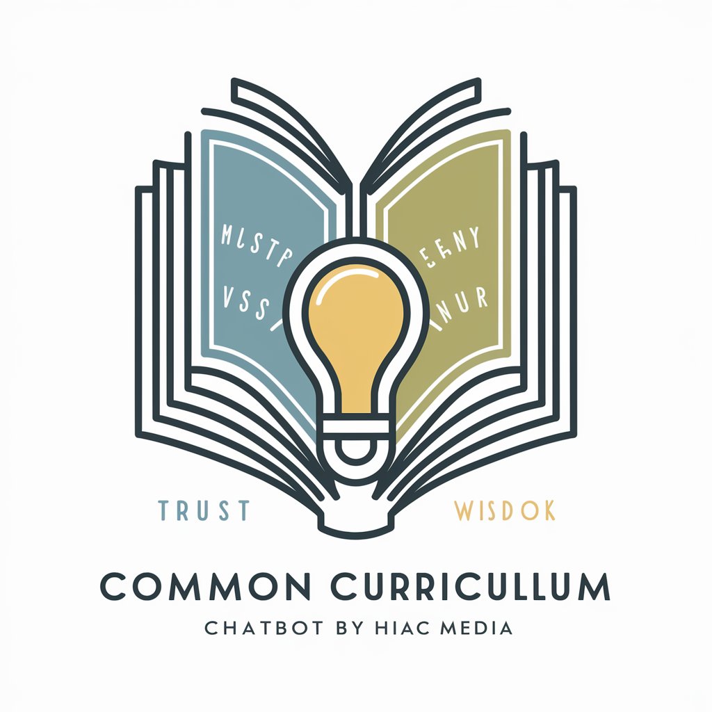 Common Curriculum Chatbot in GPT Store