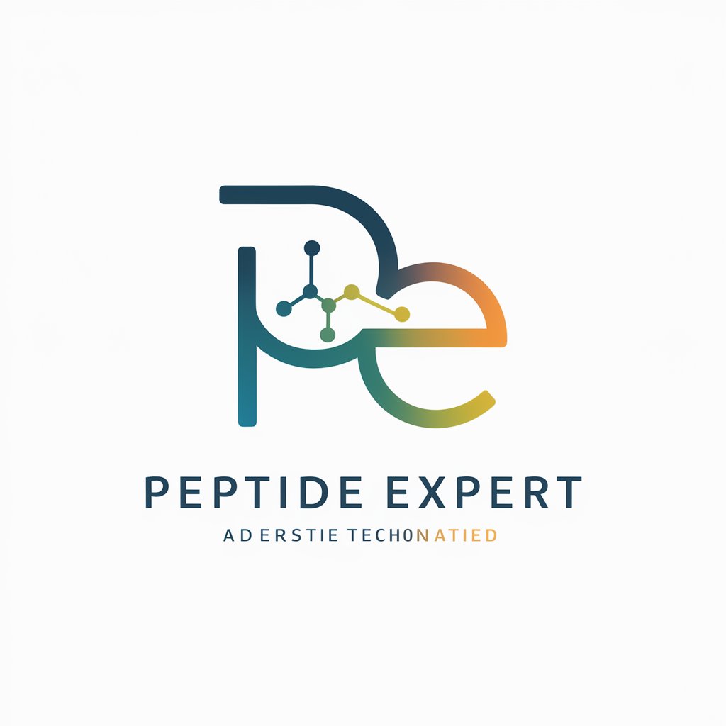 Peptide Expert AI in GPT Store