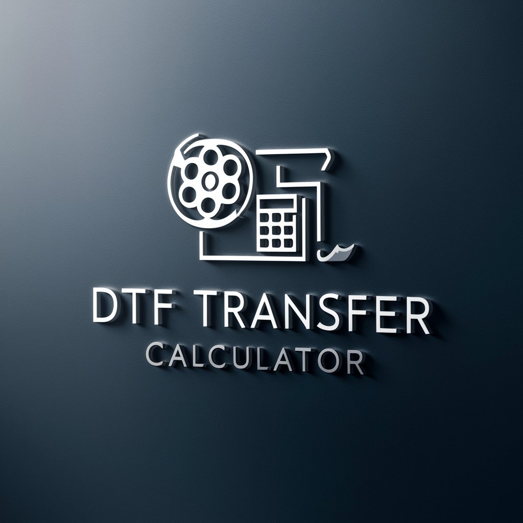 DTF Transfer Calculator in GPT Store