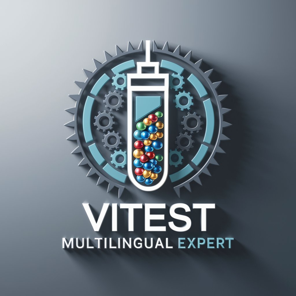 Vitest Expert Testing Framework Multilingual in GPT Store