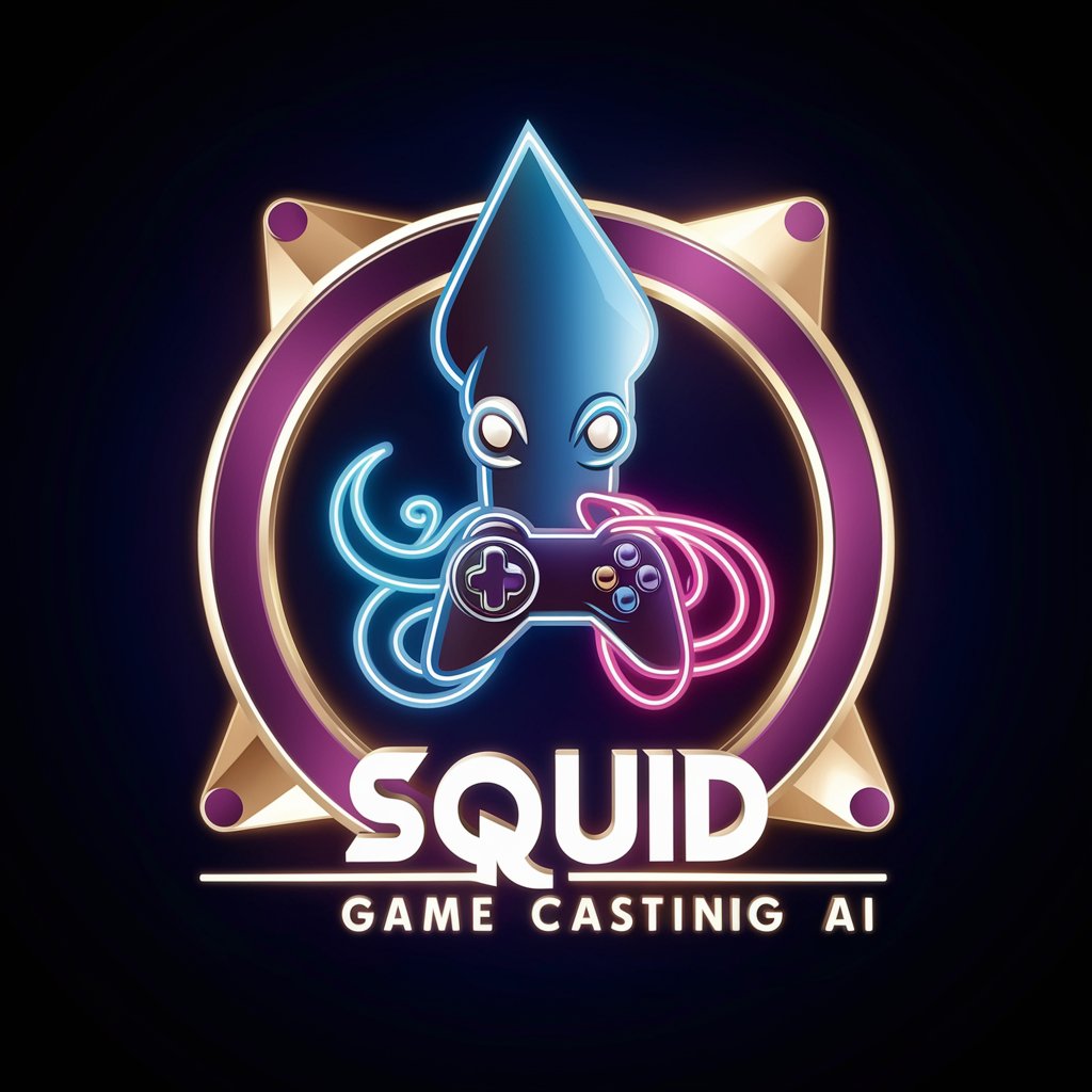 Squid Game Casting AI in GPT Store