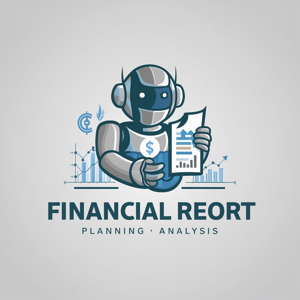 Financial Reporting Advisor in GPT Store