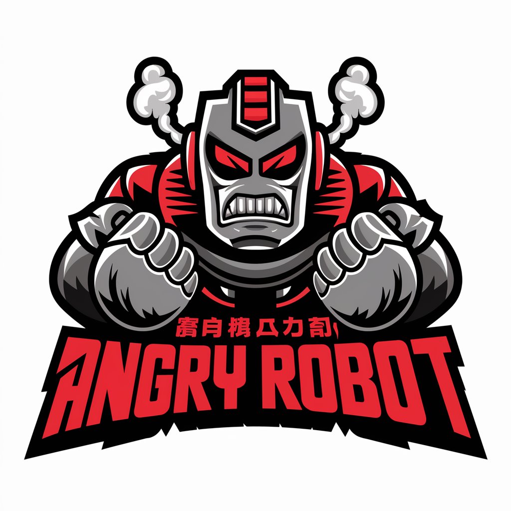 愤怒的小机器人（Angry Robot）💢 in GPT Store