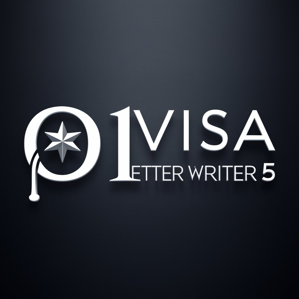 O-1 Visa Letter Writer 5 in GPT Store