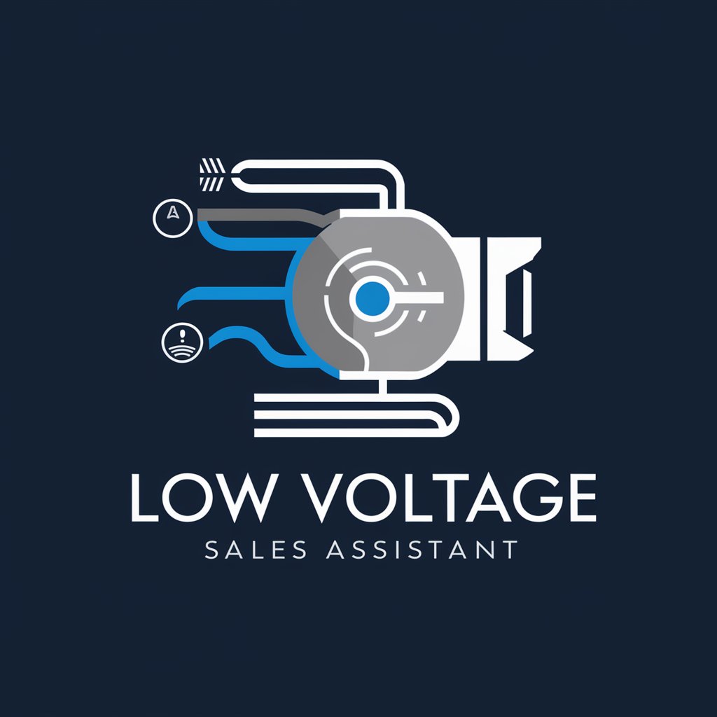 Low Voltage Sales Assistant in GPT Store