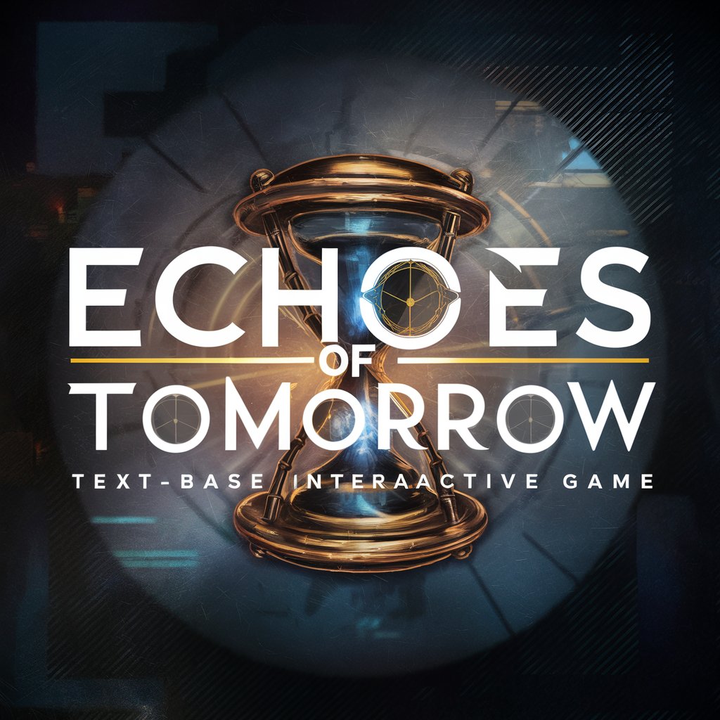 Echoes of Tomorrow: Part 1 (Interactive Game) in GPT Store