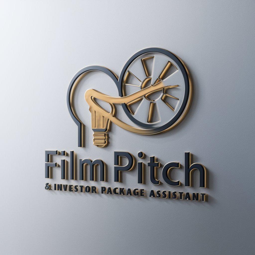 Film Pitch & Investor Package Assistant