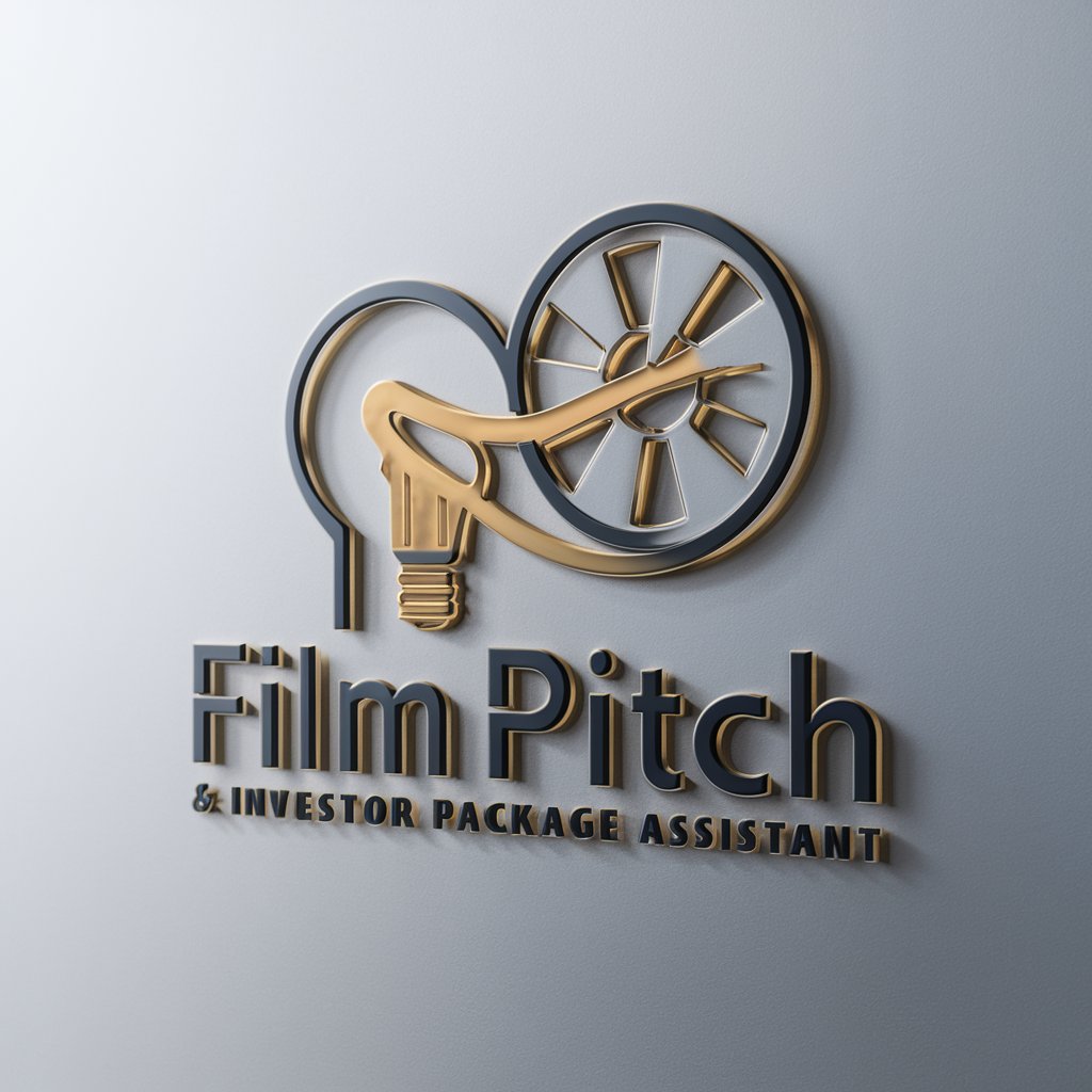 Film Pitch & Investor Package Assistant in GPT Store