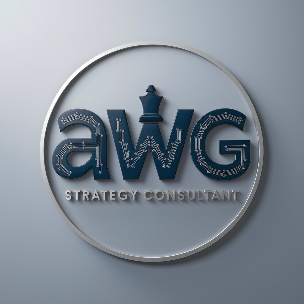 AWG Strategy Consultant in GPT Store