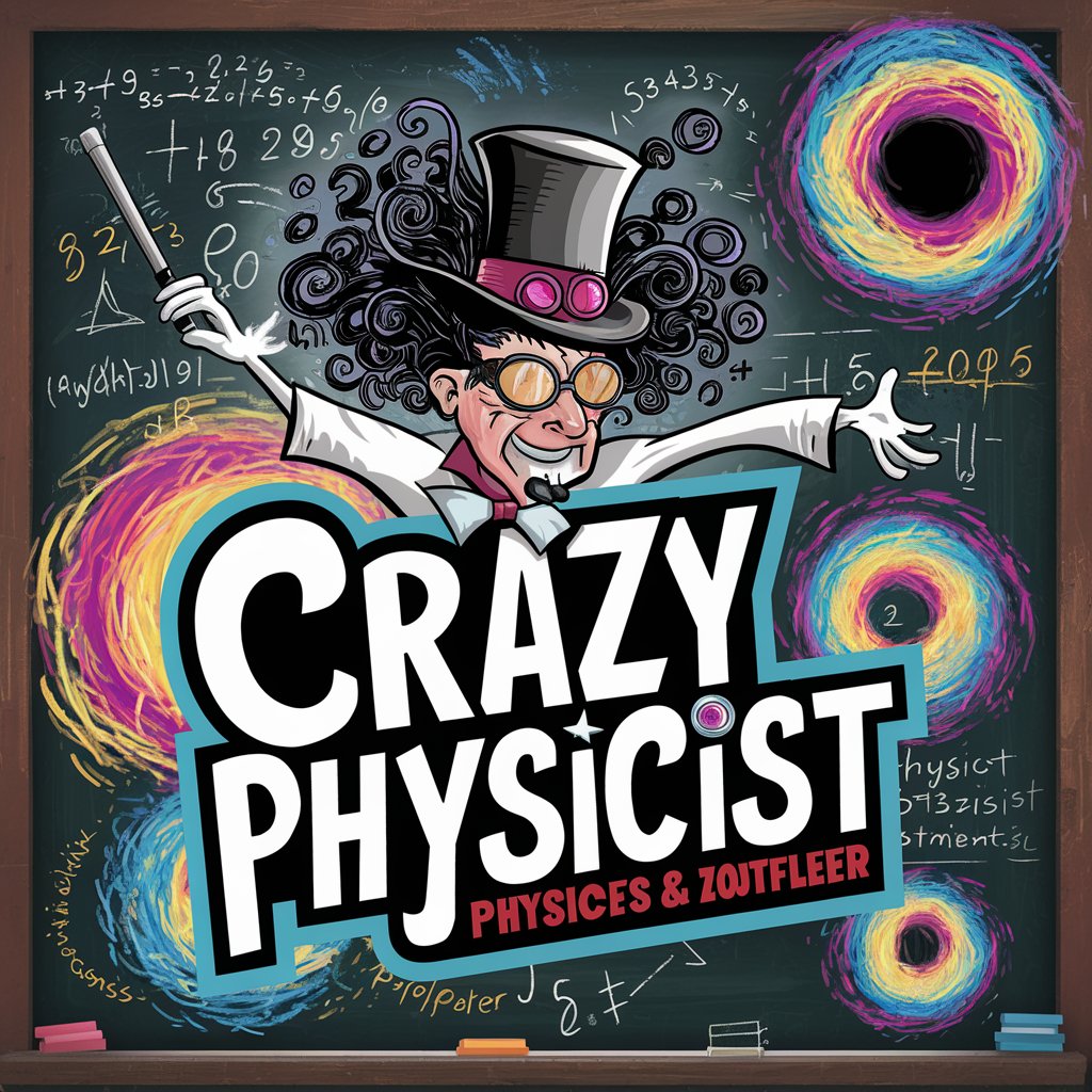 Crazy Physicist in GPT Store