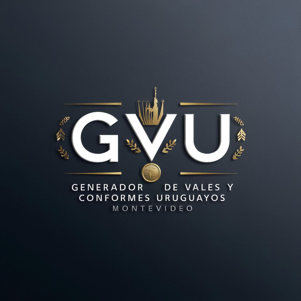 Generador de Vales y Conformes Uruguayos