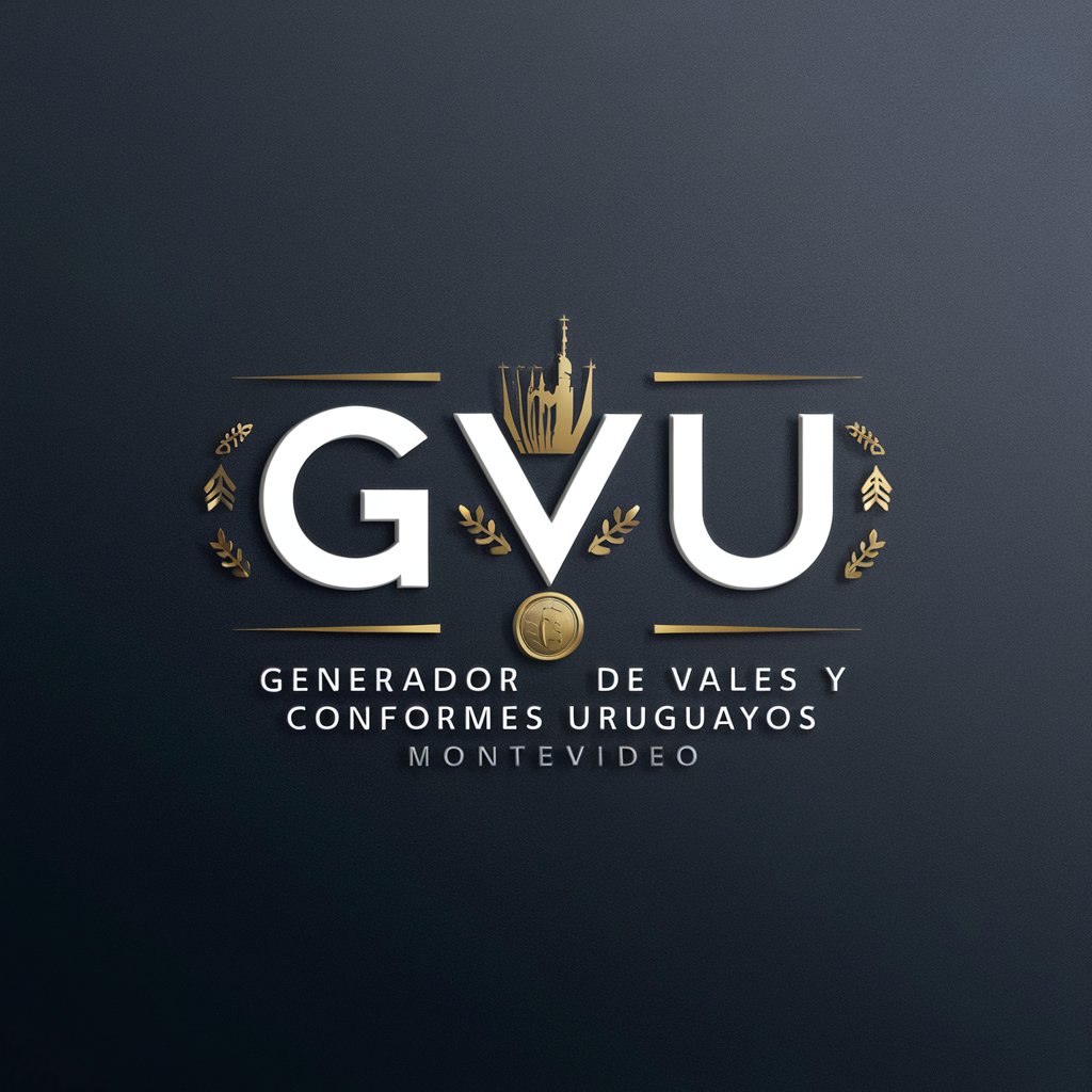 Generador de Vales y Conformes Uruguayos in GPT Store