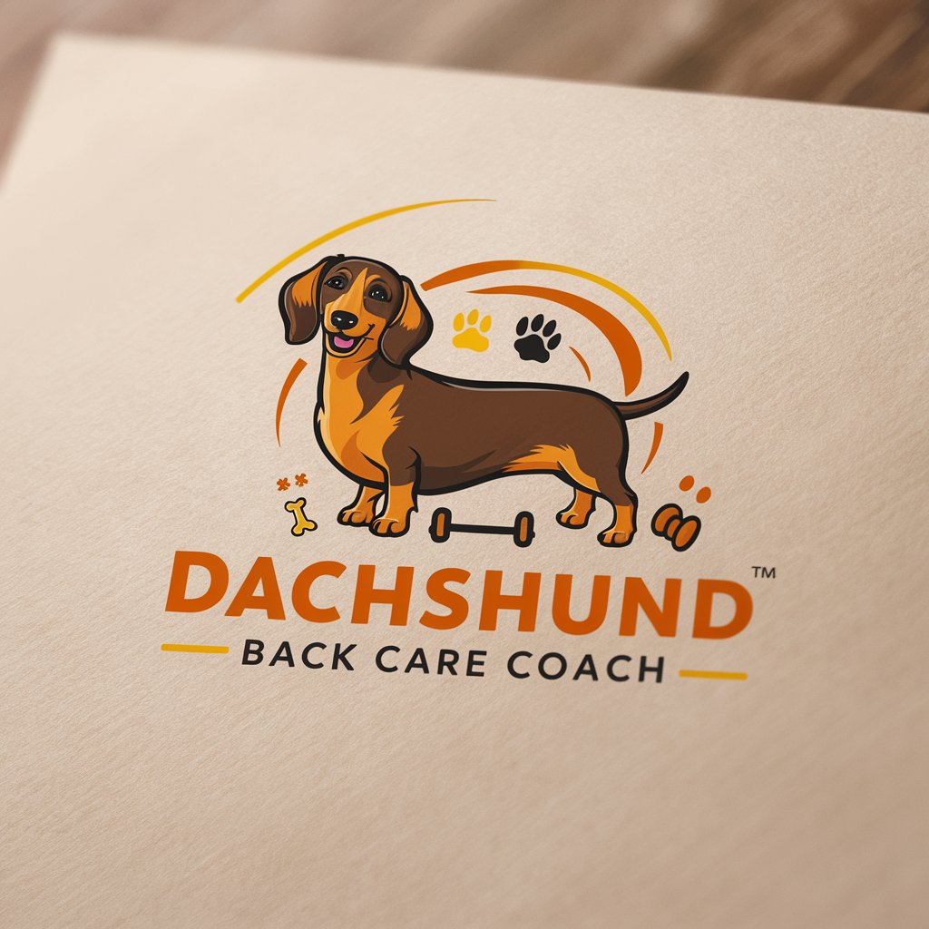 🐾 Dachshund Back Care Coach 🐶