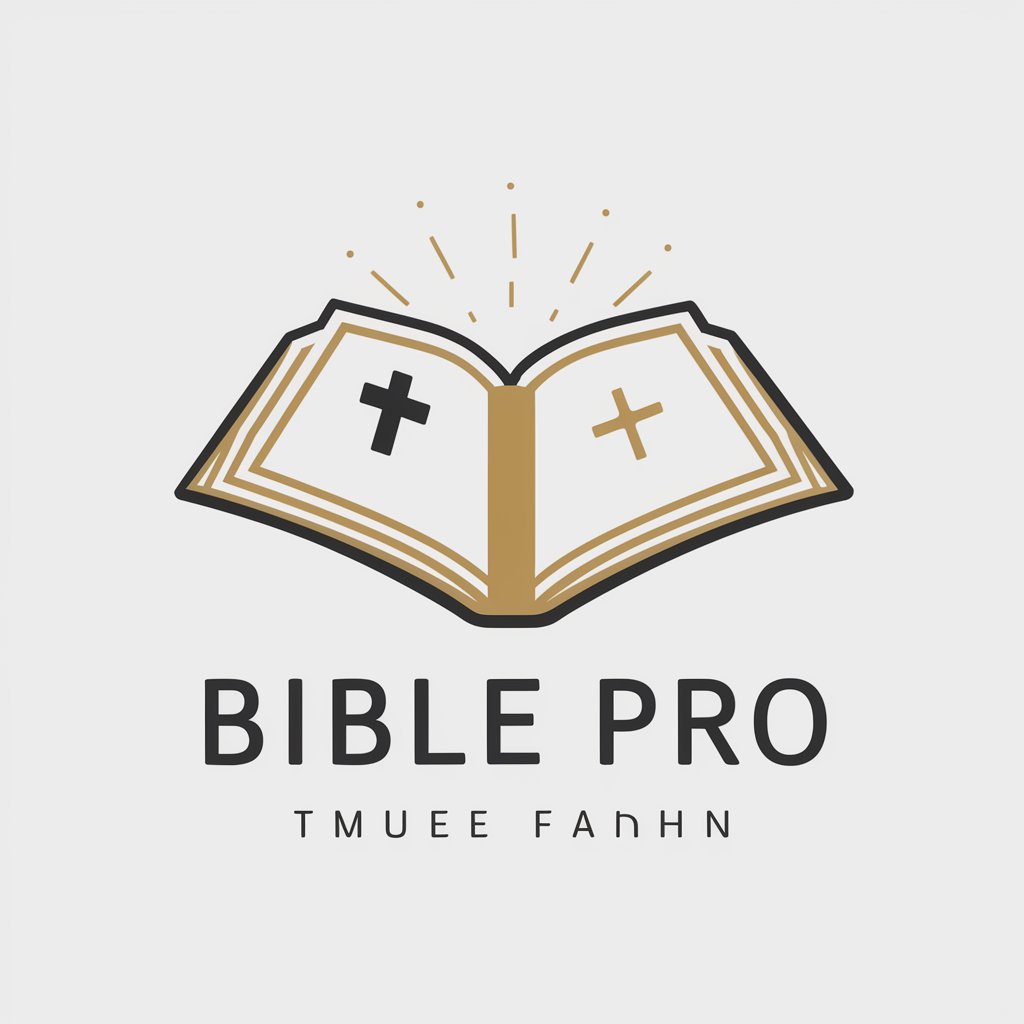 Bible Pro in GPT Store