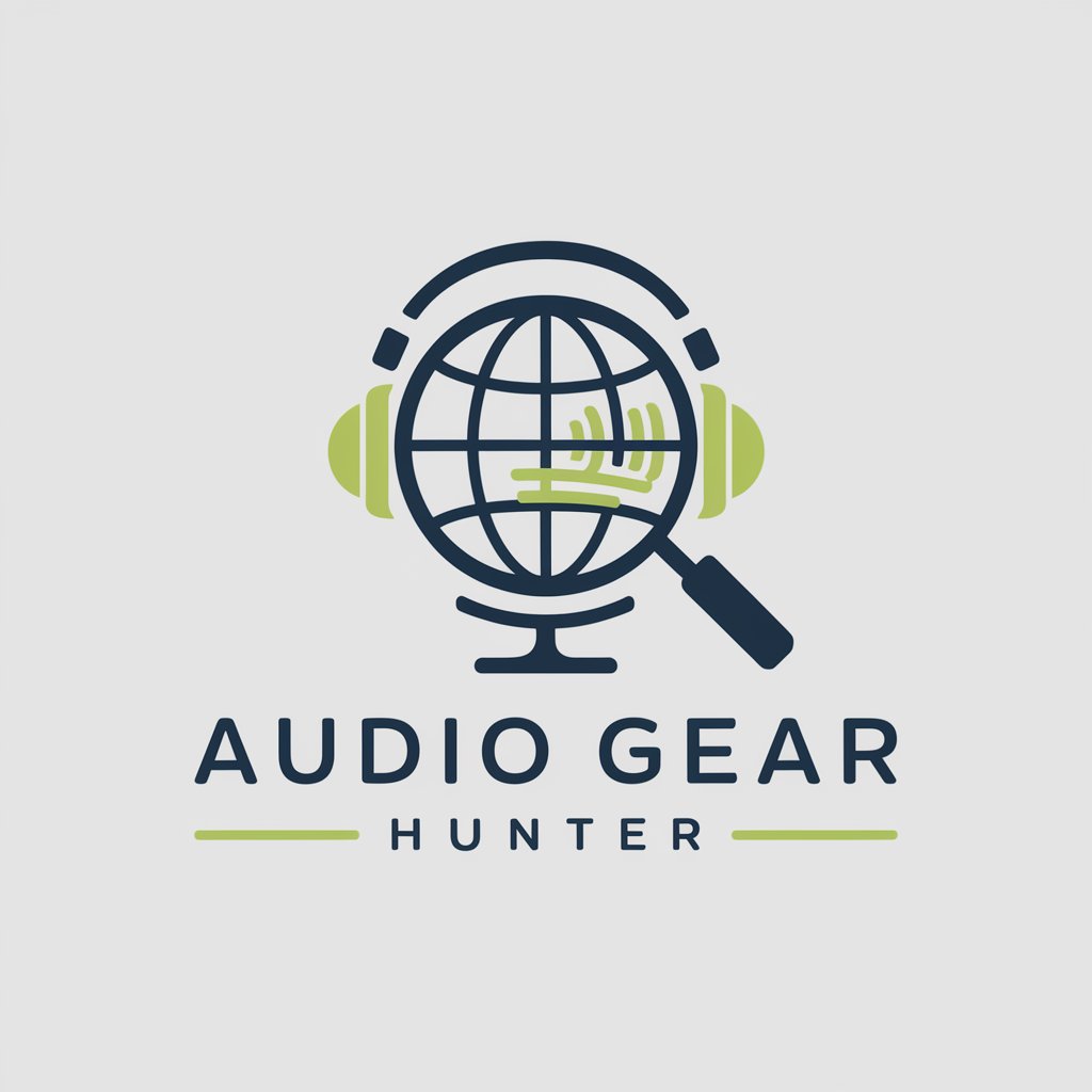 Audio Gear Hunter in GPT Store